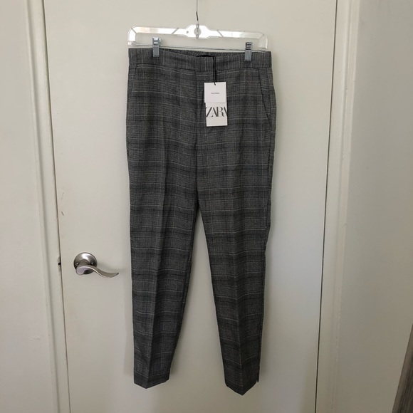 Checkered Zara pants - Picture 2 of 7